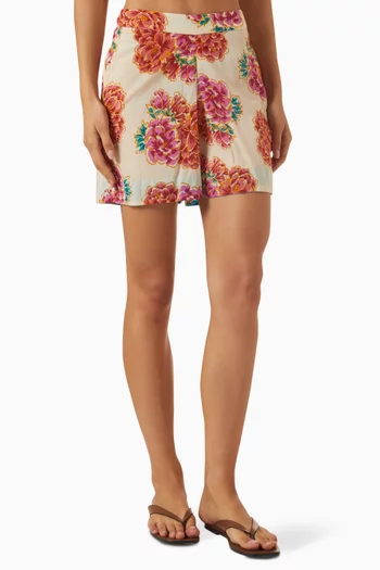 Burma Printed Shorts
