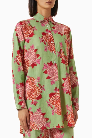 Ube Printed Shirt