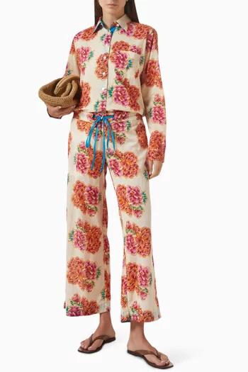 Cabana Printed Pants