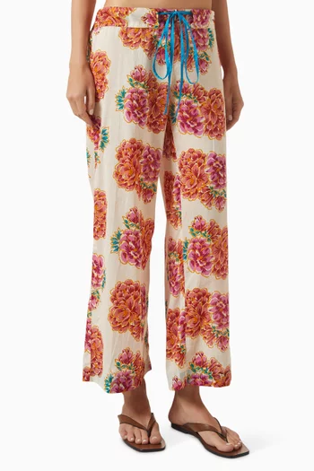 Cabana Printed Pants