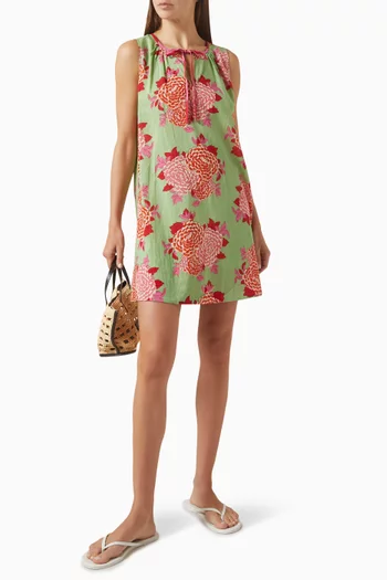 Daisy Printed Dress