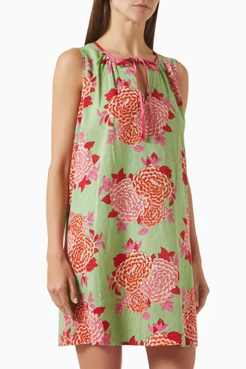 Daisy Printed Dress