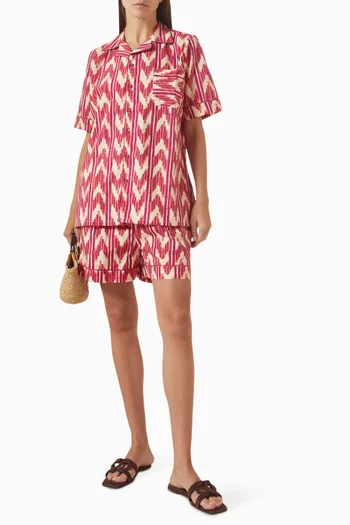 Taj Printed Shorts