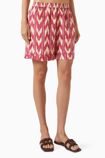 Taj Printed Shorts