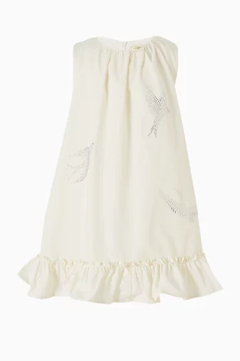 Birds Sleeveless Dress