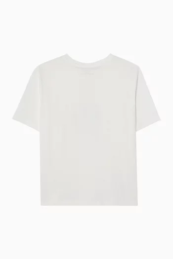 Logo T-shirt in Cotton