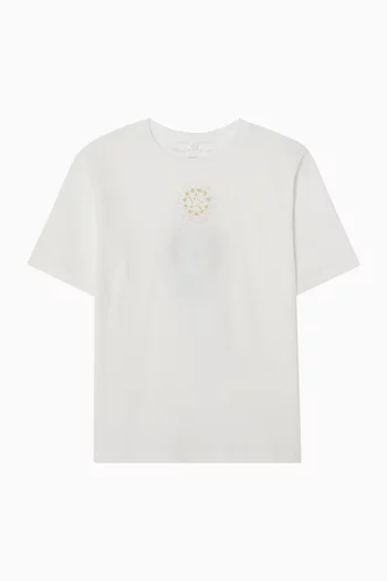 Logo T-shirt in Cotton