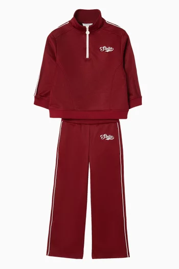 Logo Half-zip Sweatshirt