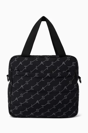 Logo Patterned Changing Bag