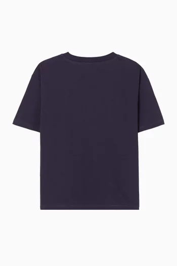 SMC T-shirt in Cotton