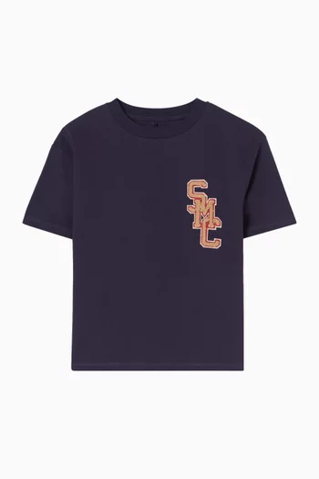 SMC T-shirt in Cotton