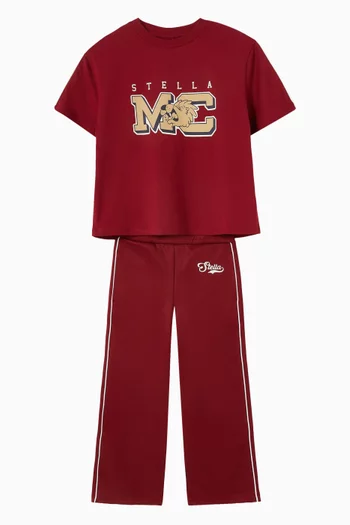 Logo T-shirt in Cotton