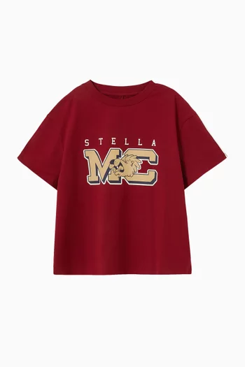 Logo T-shirt in Cotton