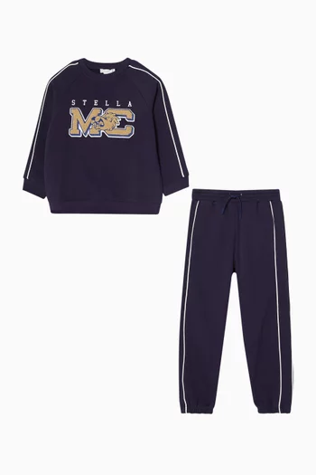 Logo Tracksuit in Cotton