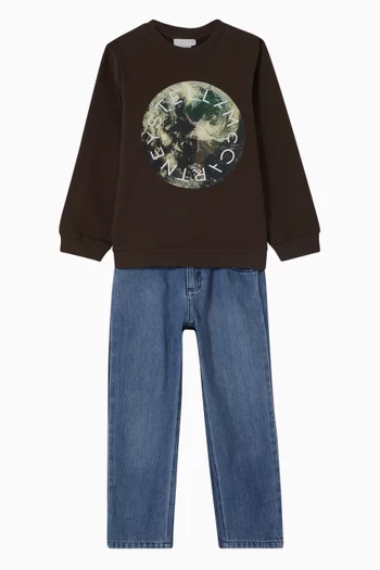 Earth Sweatshirt in Cotton