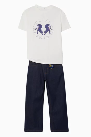 Wild Cat SMC T-shirt in Cotton