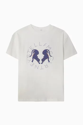 Wild Cat SMC T-shirt in Cotton