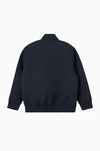 Logo Zip Jacket