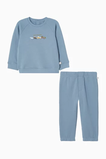 Horse Tracksuit Set in Cotton