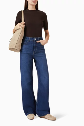 Slim-fit Sweater in Knit