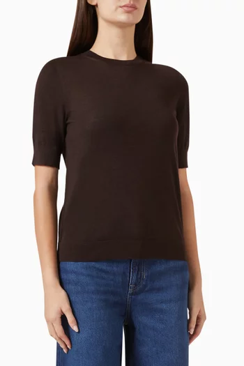 Slim-fit Sweater in Knit