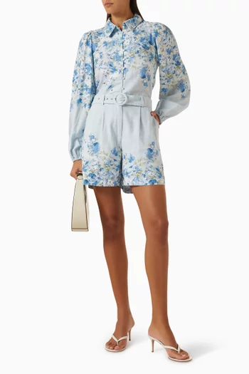 Yascleo Shirt in Viscose-linen