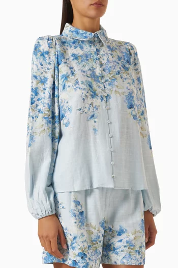 Yascleo Shirt in Viscose-linen