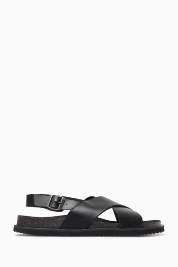 Huelva Sandals in Leather
