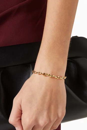 Dhani Bracelet IN 14kt Gold-plated Steel
