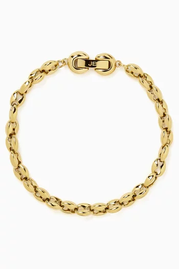 Dhani Bracelet IN 14kt Gold-plated Steel