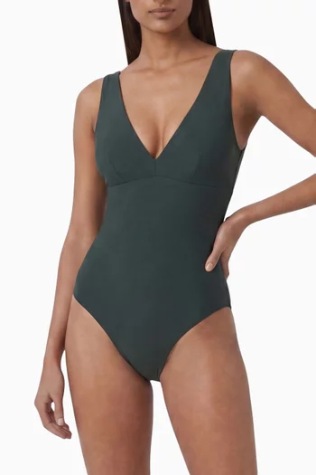 Lecco One-piece Swimsuit in Sculpteur®