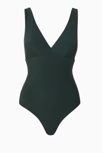 Lecco One-piece Swimsuit in Sculpteur®