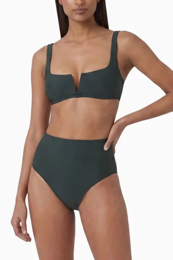 Clio Bikini Top in Sculpteur®