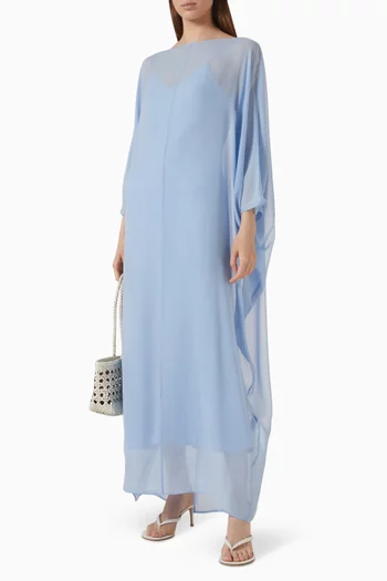 Capri Kaftan-style Dress in Silk