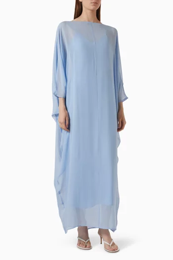 Capri Kaftan-style Dress in Silk