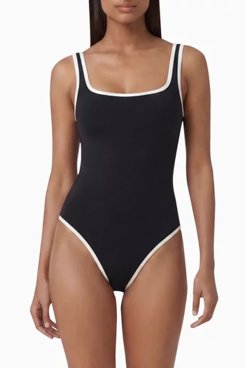 McKenna One-piece Swimsuit in Sculpteur®