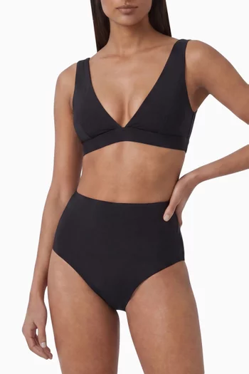 Lya Bikini Top in Sculpteur®