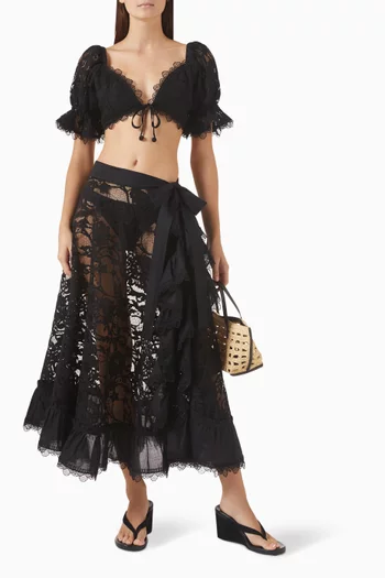 Avril Skirt in Lace