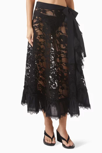Avril Skirt in Lace