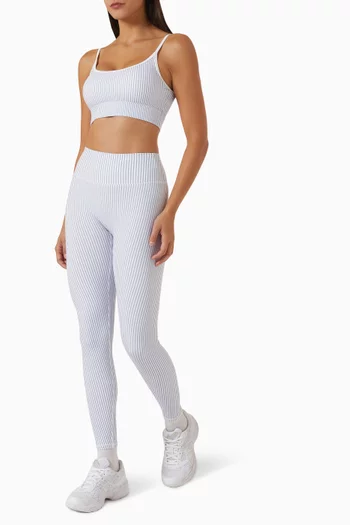 Layered Sports Tank Top