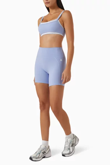 Full-length Biker Shorts