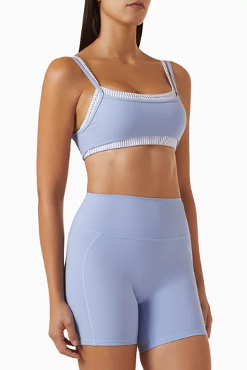 Layered Sports Bra