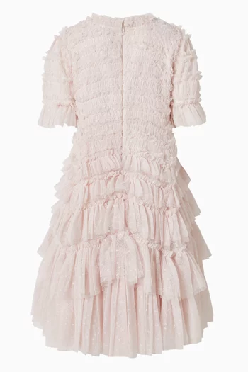 Valentine Ruffle Dress