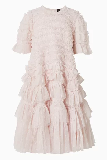 Valentine Ruffle Dress