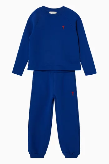 Ami de Coeur Crewneck Sweatshirt in Fleece