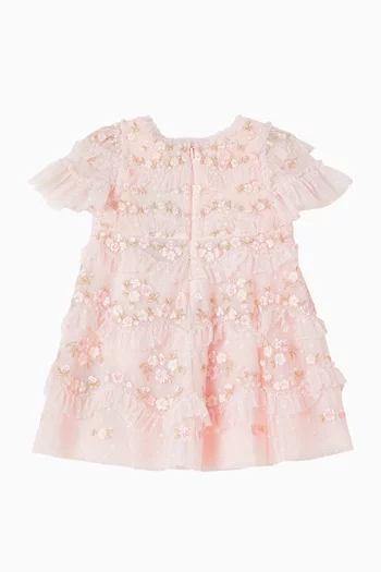 Daisy Wave Baby Dress