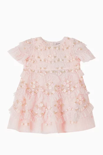 Daisy Wave Baby Dress