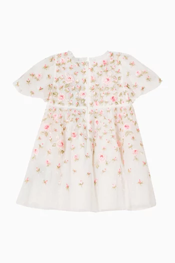 Rose Bloom Baby Dress