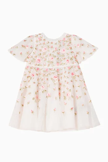 Rose Bloom Baby Dress