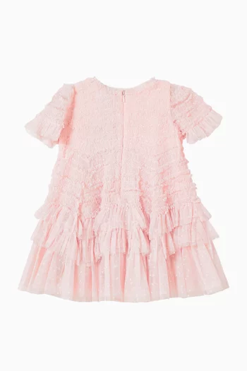 Valentine Ruffle Baby Dress